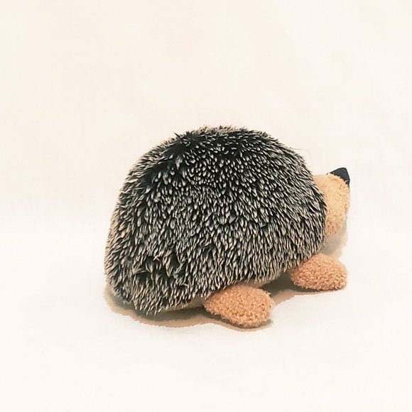Hedgehog Plush Stuffed Animal 6" long - Picture 2 of 4